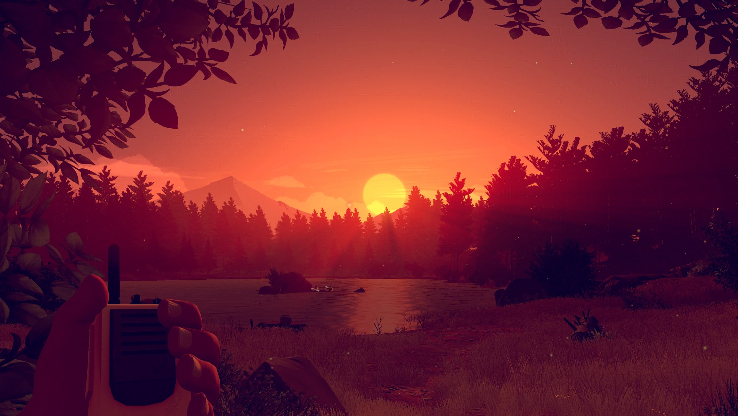 Image for Firewatch's walkie-talkie friendship is what made it stand out