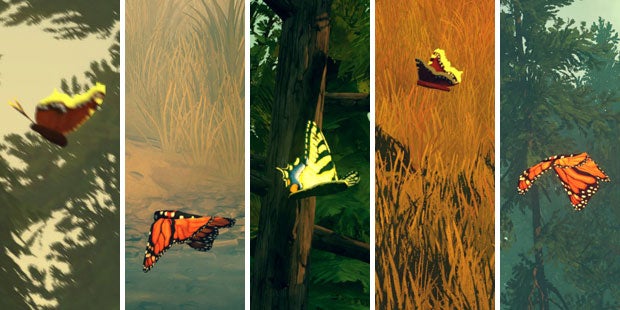 Image for A-flutter: The Butterflies Of Firewatch