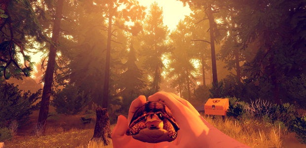 Image for These 17 Minutes Of Firewatch Look And Sound Great