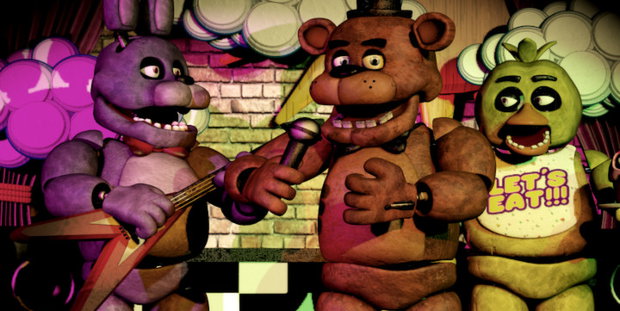 five nights at sonics story line