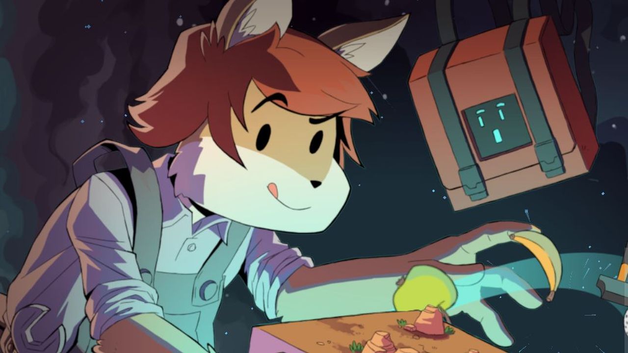 Image for FixFox is part puzzle game, part sci-fi adventure, all chill