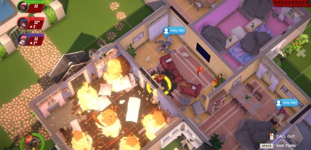 Flash Point: Fire Rescue game screenshot