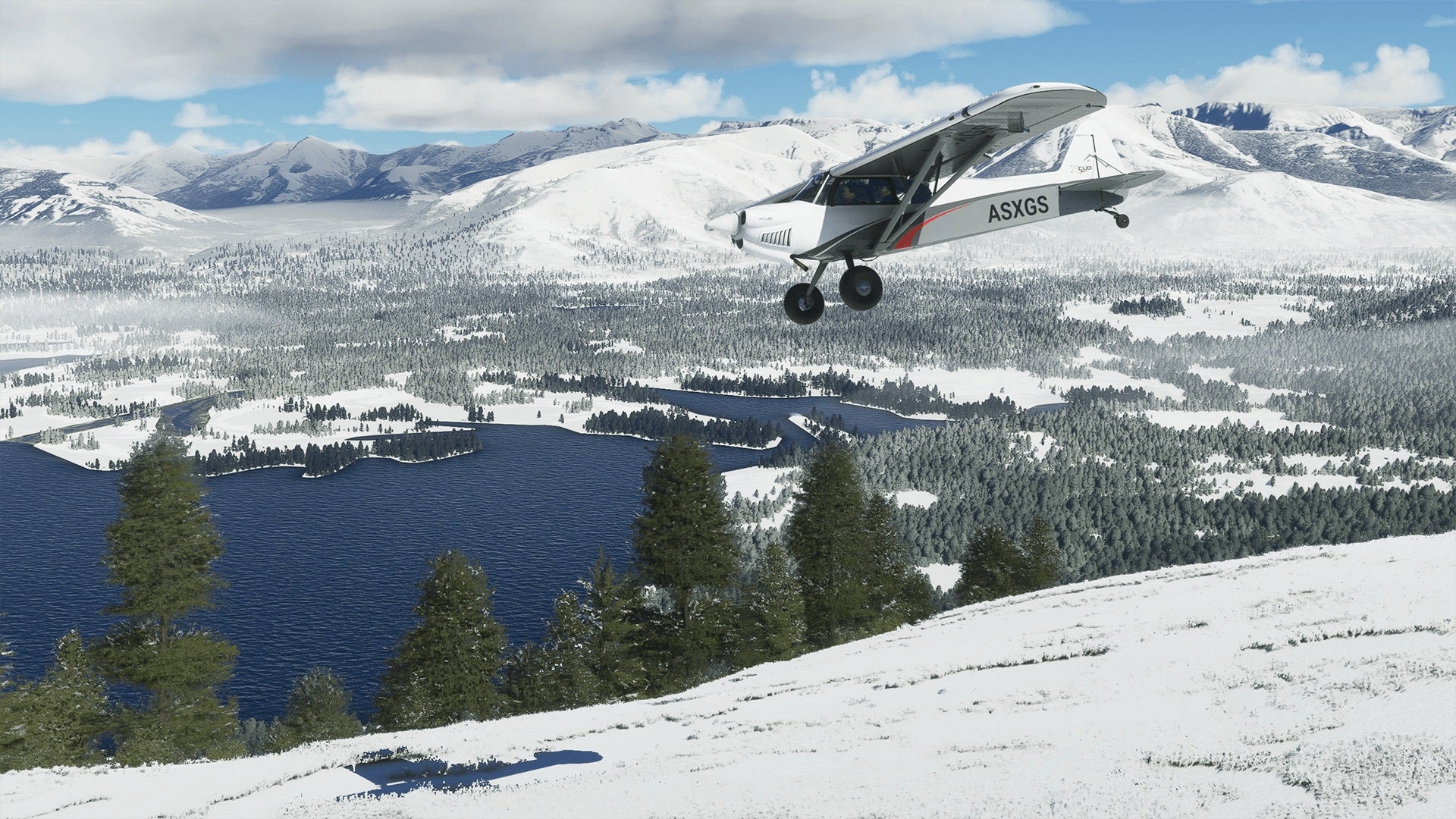 Image for Microsoft Flight has added snow and VR support