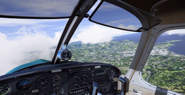 Image for Flight Sim World takes off into early access clouds