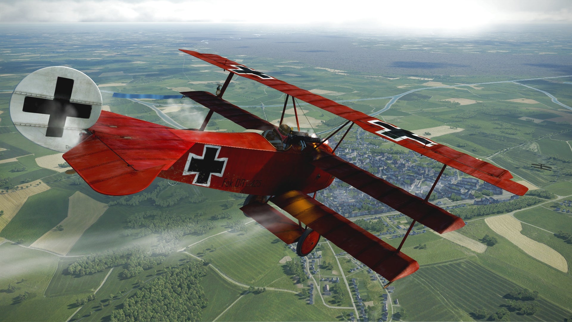 Image for The Flare Path: Red Barren