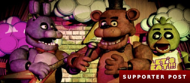 Image for Behind The Mask: Five Nights At Freddy's