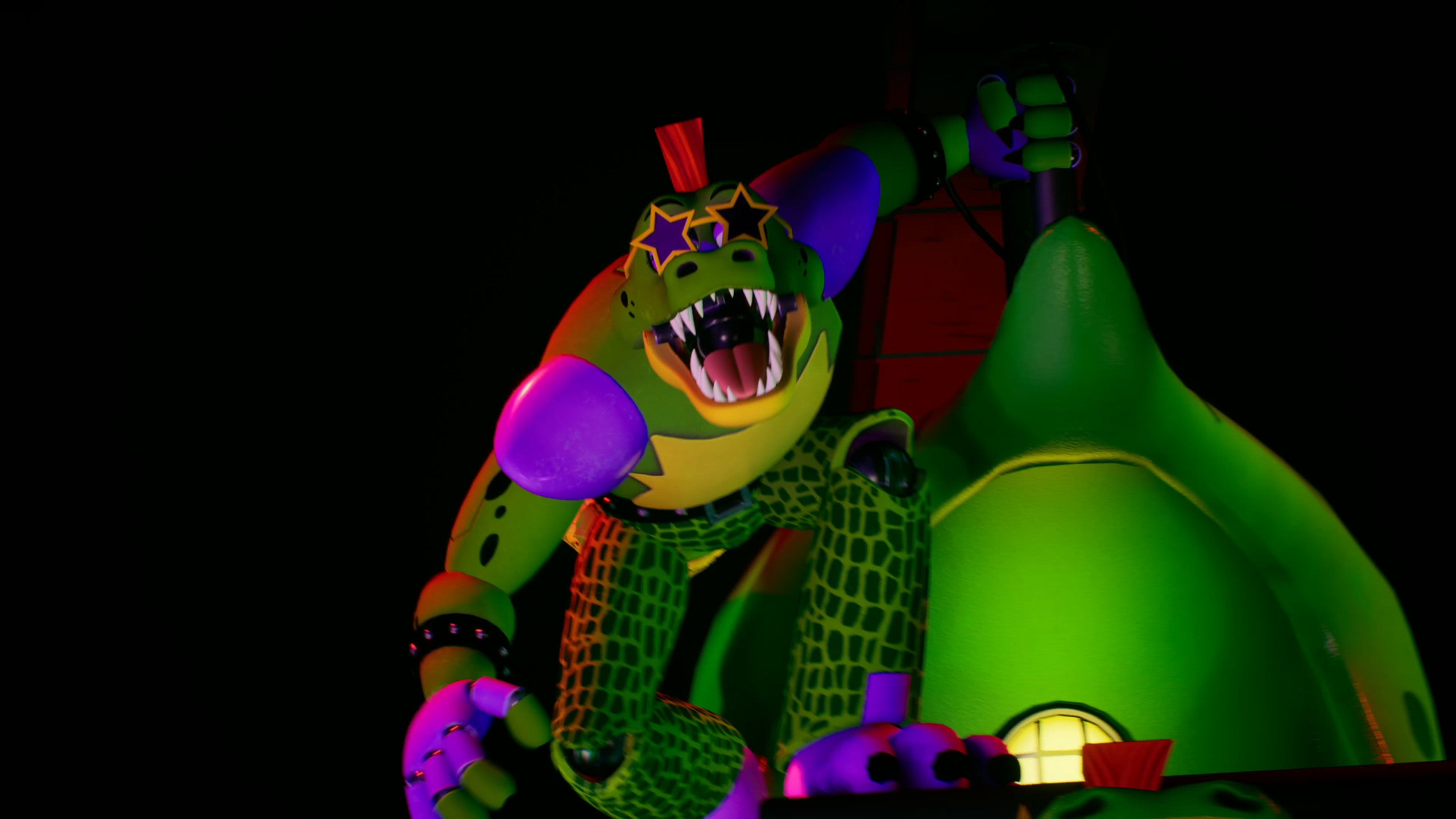 Image for Five Nights At Freddy's: Security Breach is out now