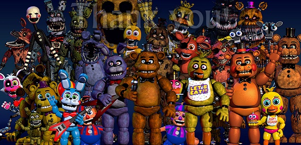 fnaf world update 2 free to play