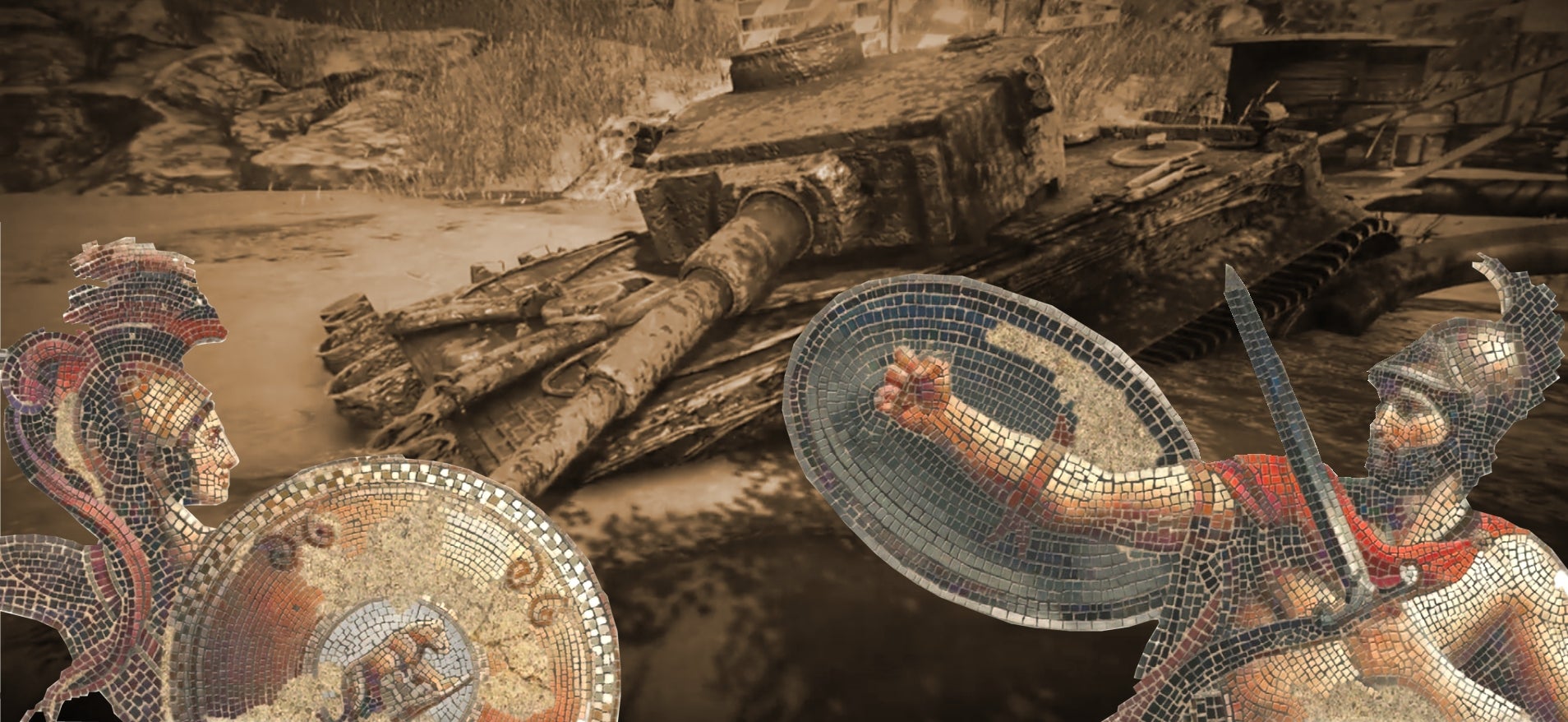 Image for The Flare Path: Serried Ranks and Buried Tanks