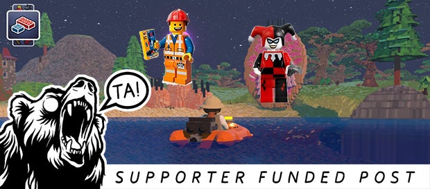 Image for I Made A Willy And A Foo-Foo In LEGO Worlds