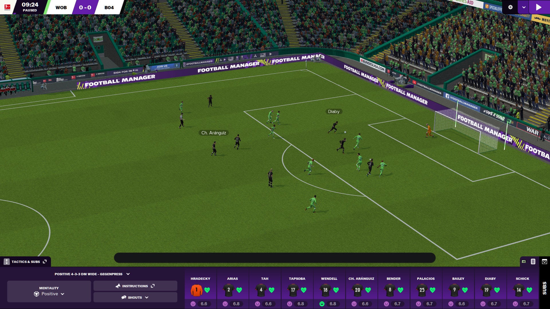 Image for Football Manager 2021 is out now, reflecting some of the pandemic's effects on footie
