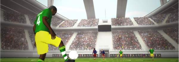 Image for Foot-to-ball-to-Net: Football Superstars Open Beta