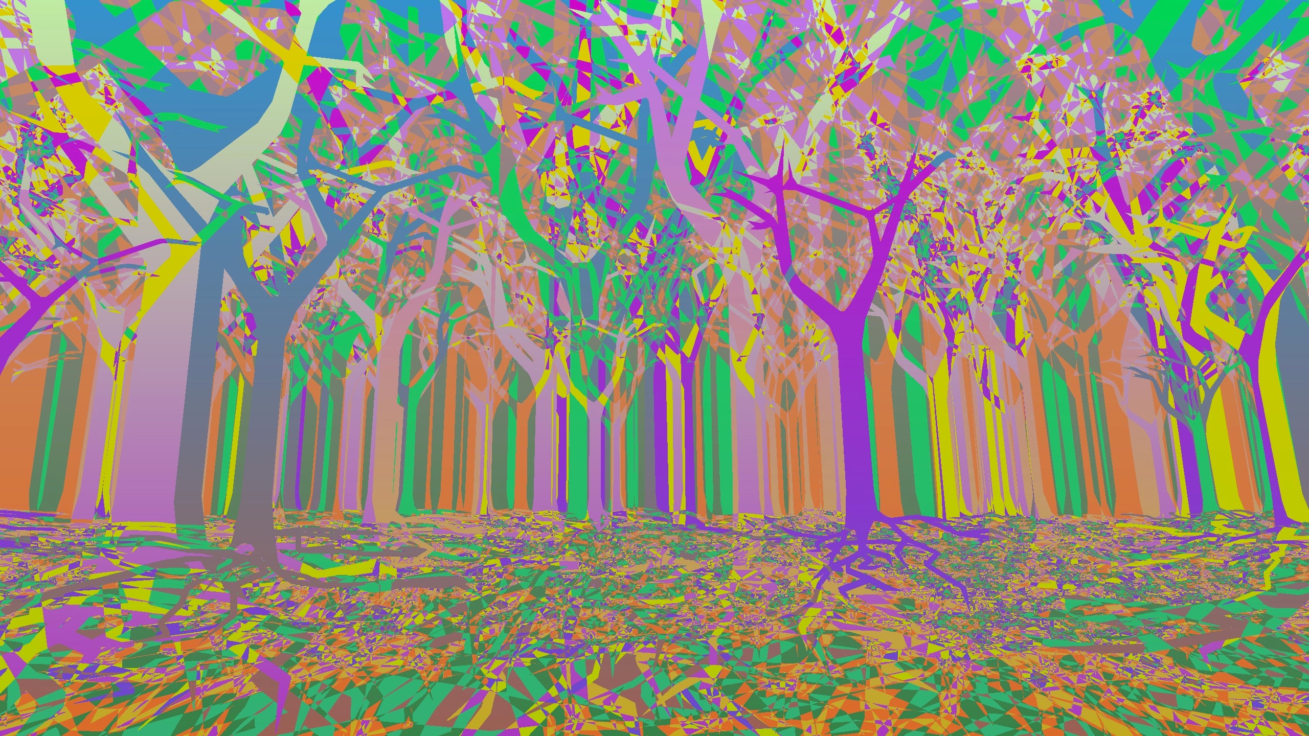 Image for Forests Are For Trees is the most colourful game you'll see today