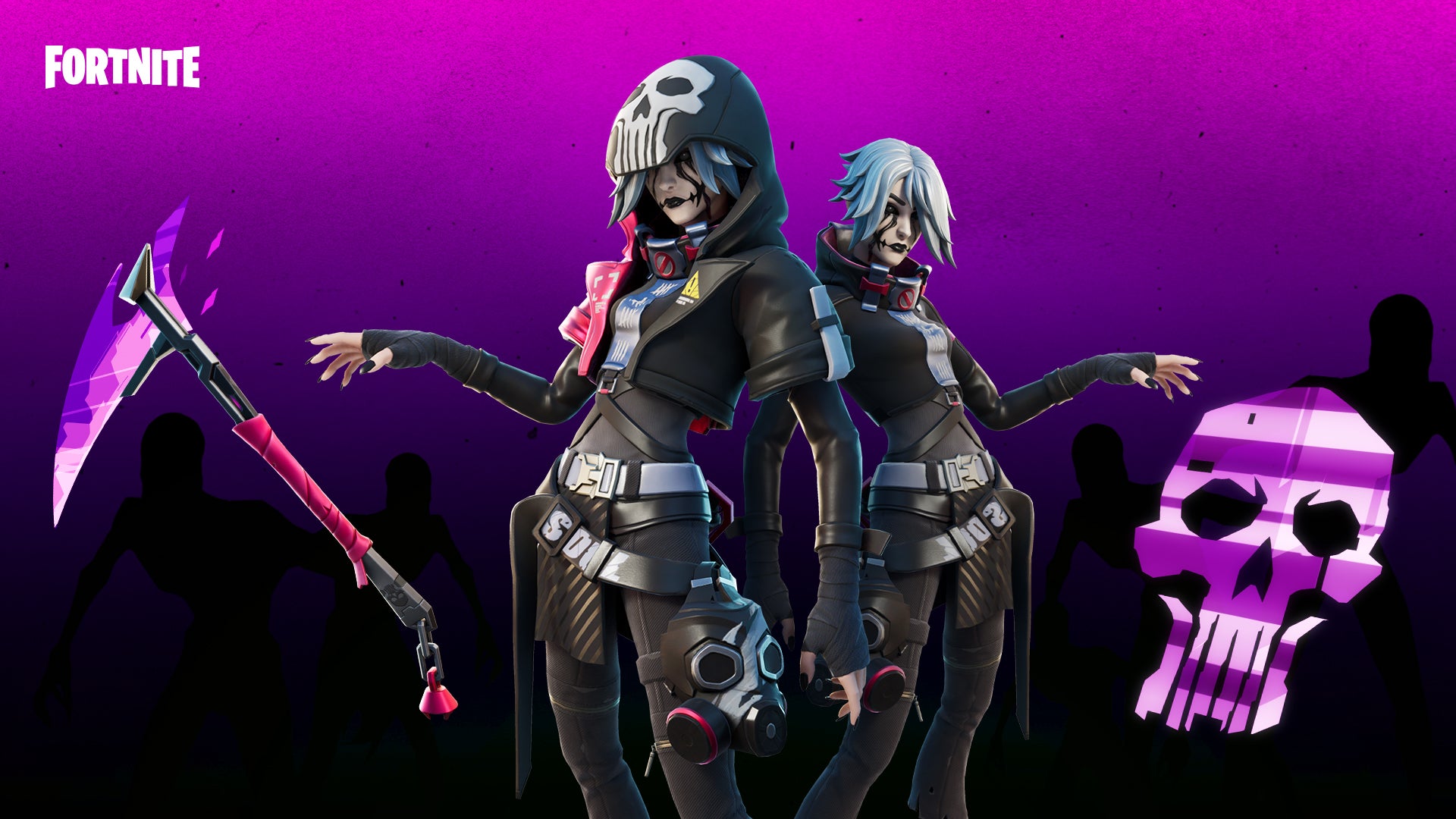 Image for Fortnite's Halloween update shrank its scary install size by 60GB