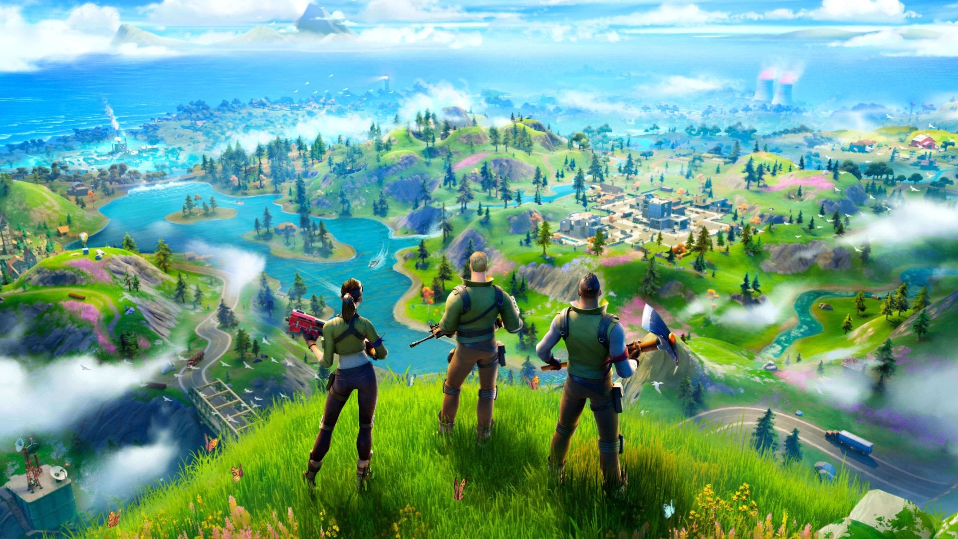 Image for Epic are asking US court to prevent Apple from removing Fortnite and Unreal Engine access