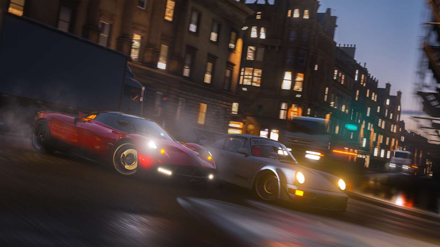 Image for Parp parp! Forza Horizon 4 is out now