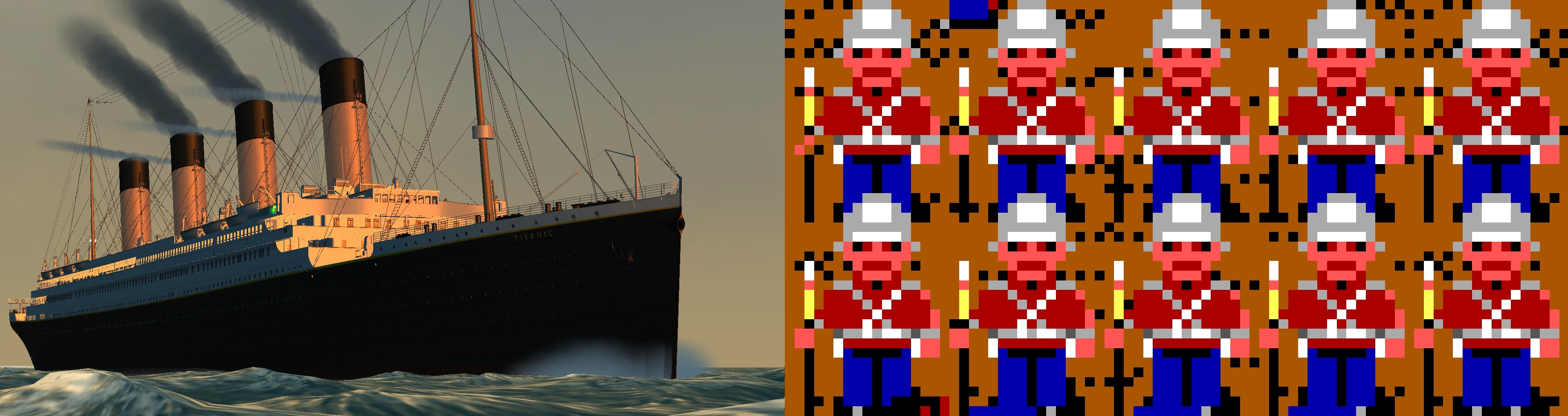 titanic virtual sailor