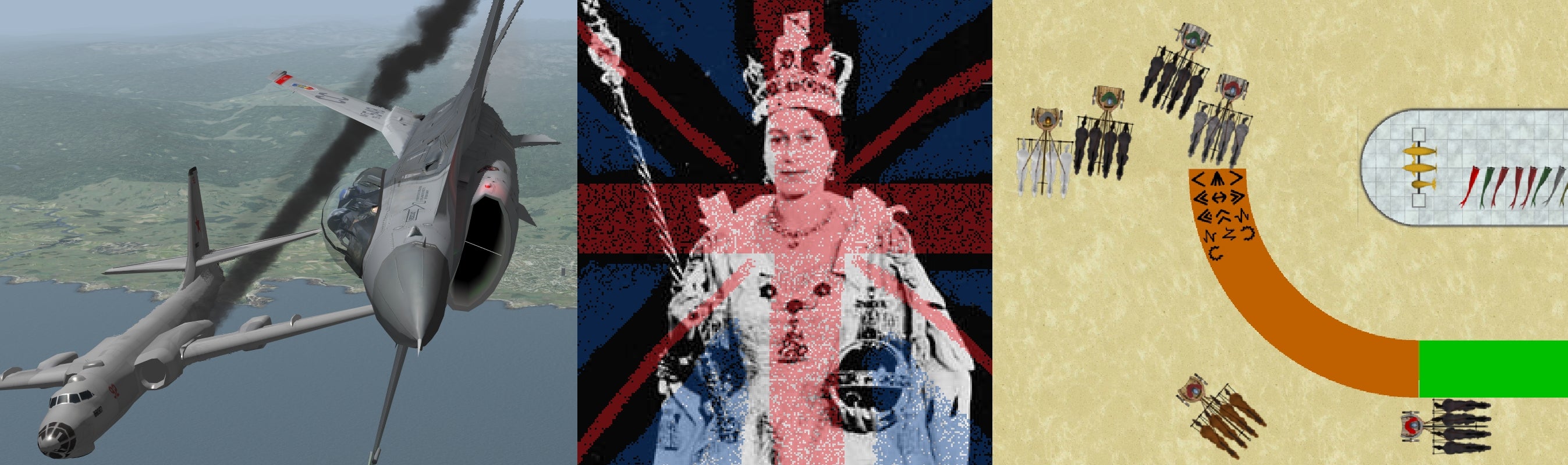 Image for The Flare Path: God Quicksave The Queen