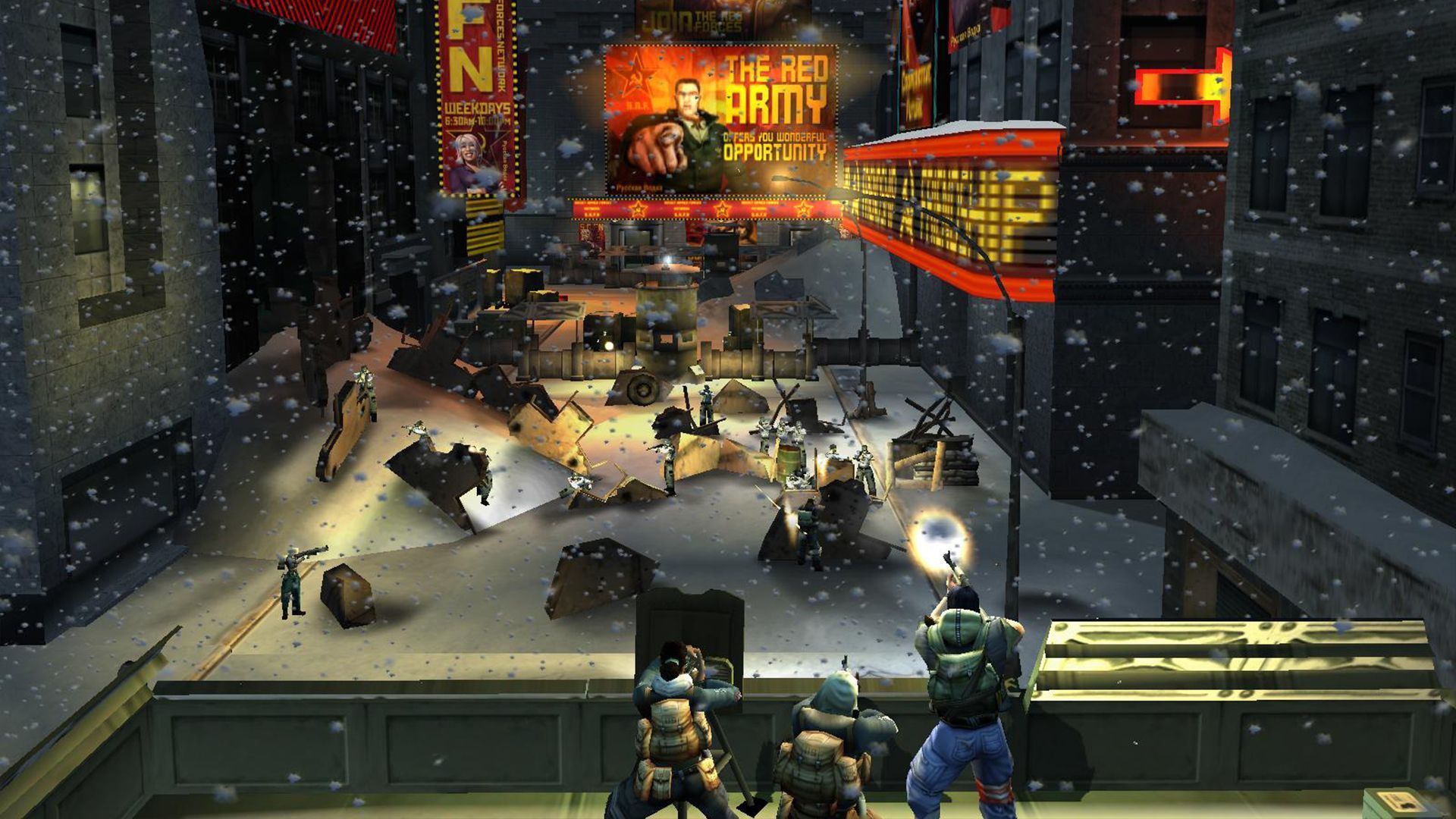 Image for Freedom Fighters returns to PC after 17 years