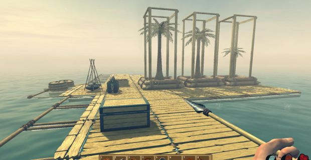 raft survival game but better