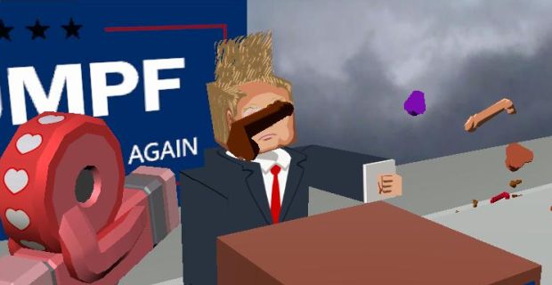 Image for Free Loaders: Donald Trump And Other Games