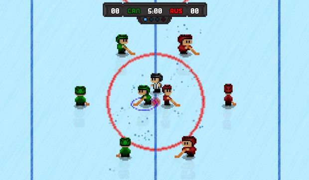 Image for Free Loaders: Super Blood Hockey Is Pucking Violent