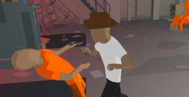 Image for Free Loaders: Fighting Your Way Through A Prison Brawl