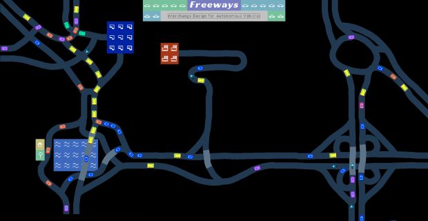 Image for Freeways is a puzzley road-builder from Desert Golfer