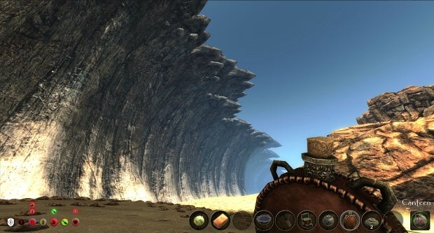 Image for Elder Scrolls-Like Frontiers Still Looks Great, But Delayed