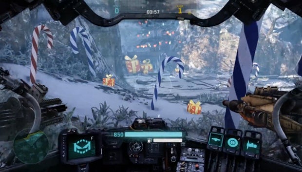 Image for Mech The Halls: It's Time For A Very Hawken Christmas