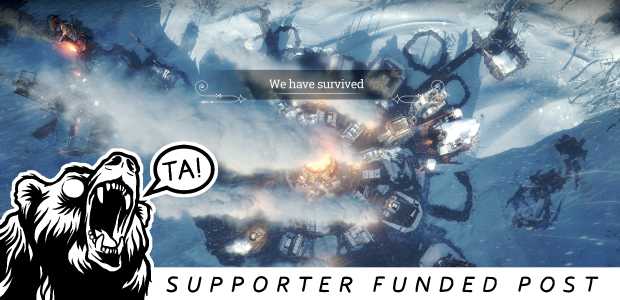 Image for I survived Frostpunk's big freeze, but I might also be the worst human being alive