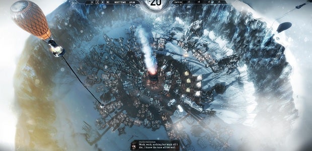 Image for Frostpunk asks why we survive, not just how