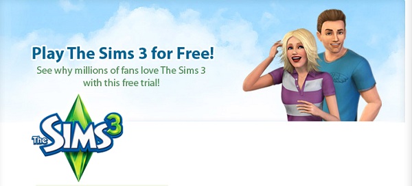 can you play a physical copy of the sims 3 offline