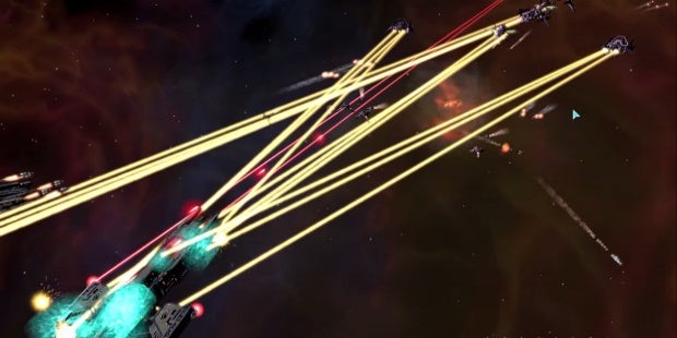 Image for Gal Civ III Beta Update: Watch Your Fleets Burn