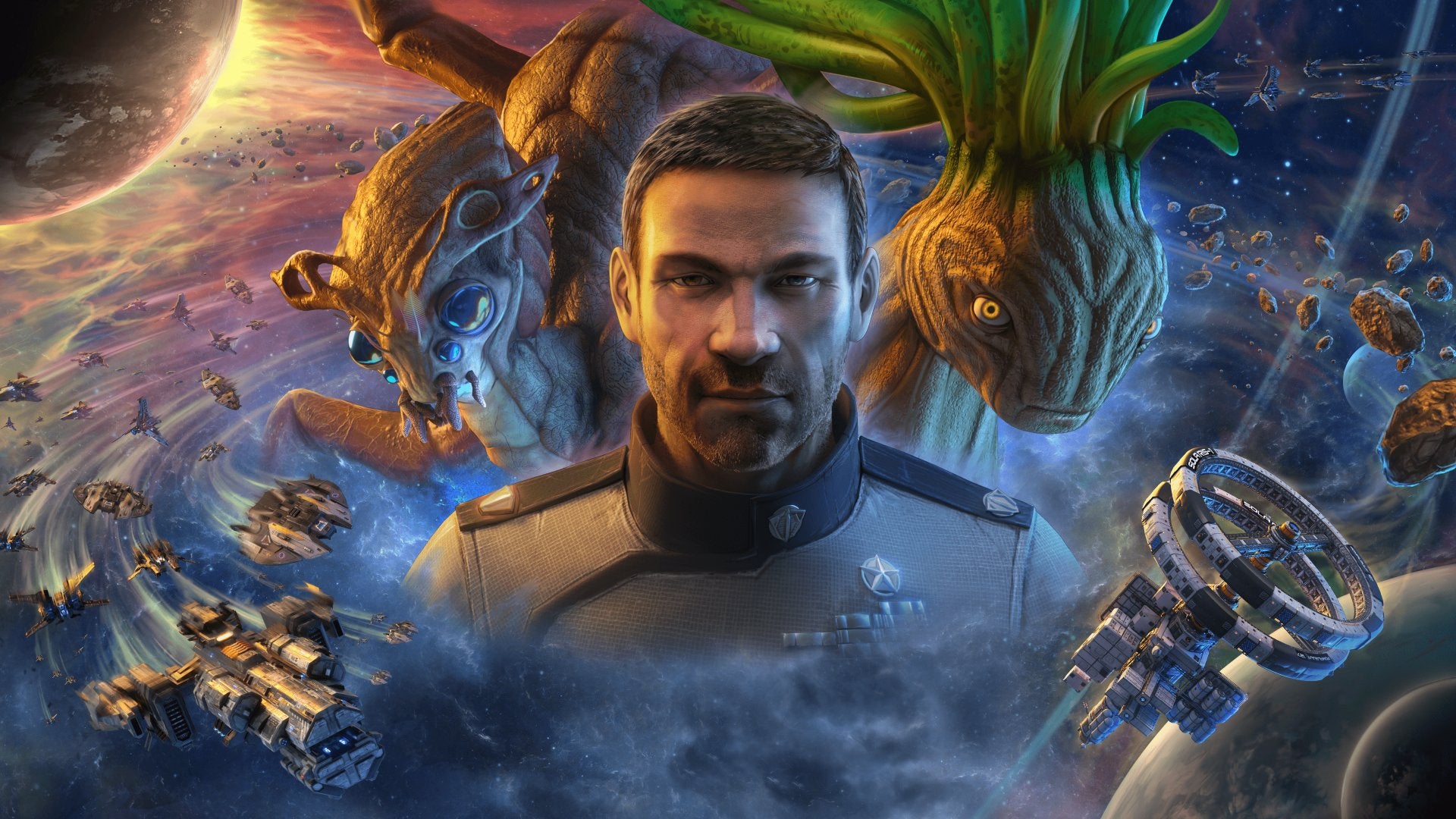 Galactic Civilizations 4 launches out of early access on the Epic Game Store