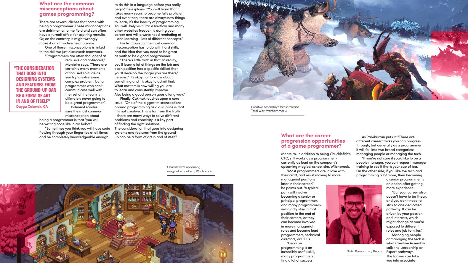 Advice on getting a job in the games industry from the GamesIndustry.biz Academy Magazine.