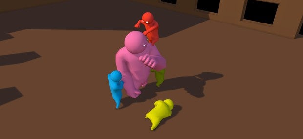Image for Gang Beasts Is A Physics-Driven Jelly Baby Brawler
