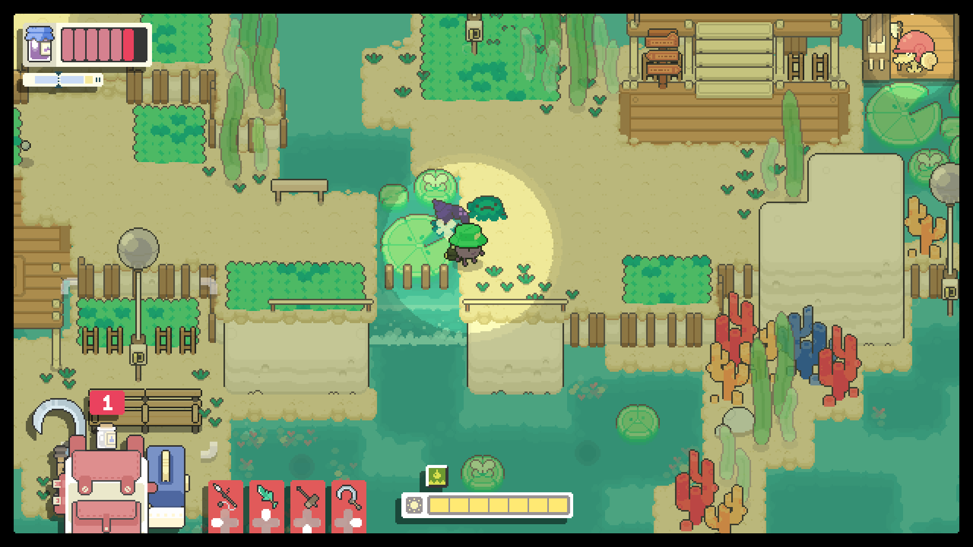 garden story video game