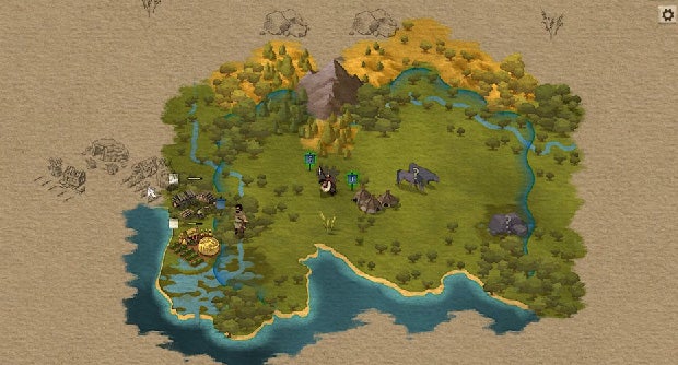 Image for At The Gates is a 4X game that learns from RimWorld and Spelunky