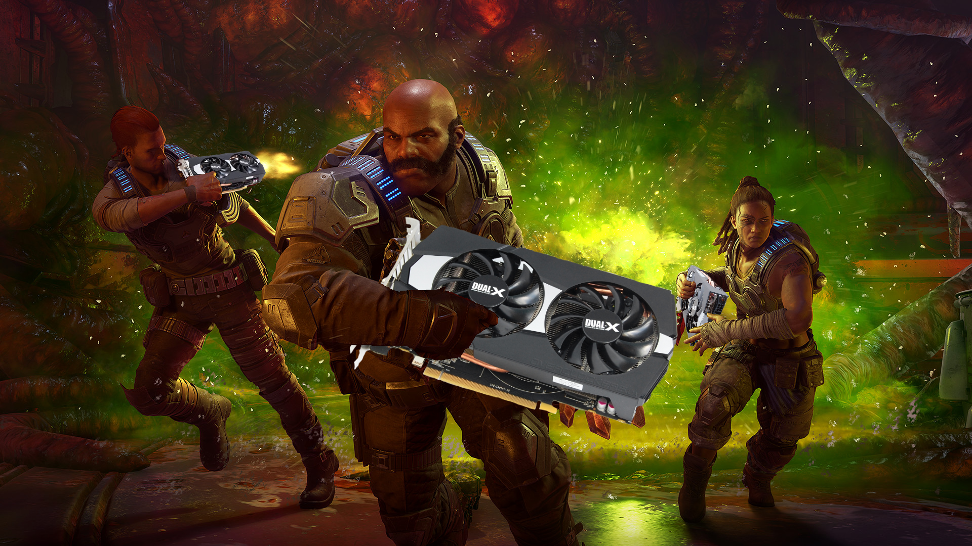 Image for How to get Gears 5 looking its smoothest, bestest best even on an ancient graphics card