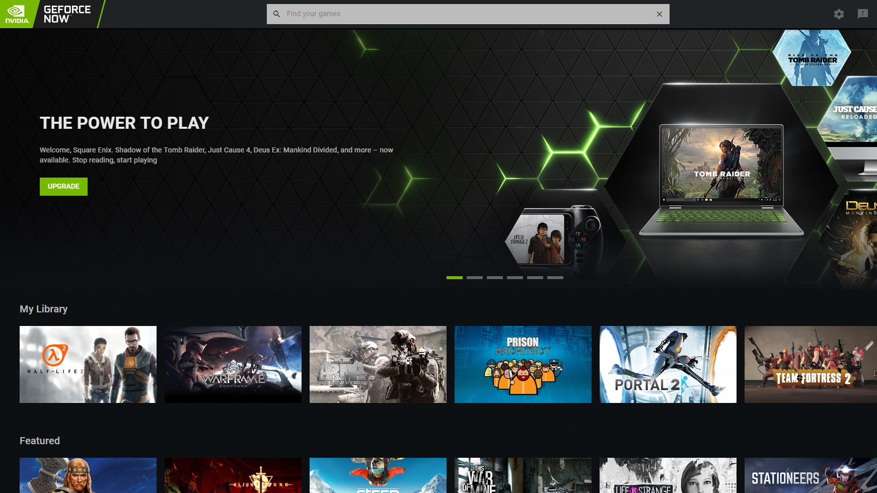 play nvidia geforce now