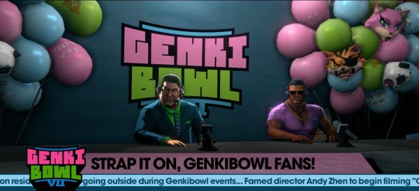 Image for Wot I Think: Saints Row 3's Genki Bowl VII