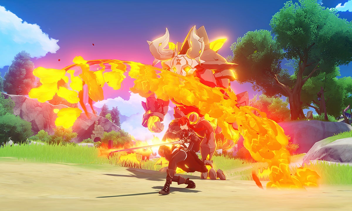 Image for Free-to-play action RPG Genshin Impact is out now