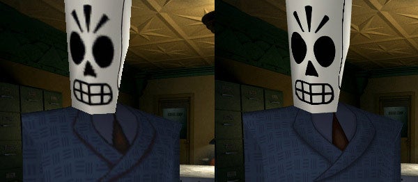 Image for Grim Fandango Gets New-Fangled At Last, But...