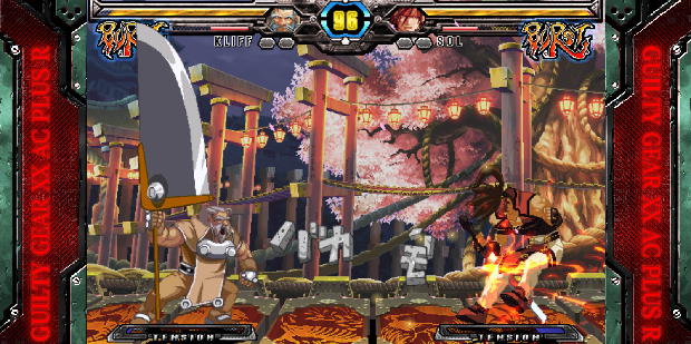 Image for Fight! Guilty Gear XX Accent Core Plus R On PC Today