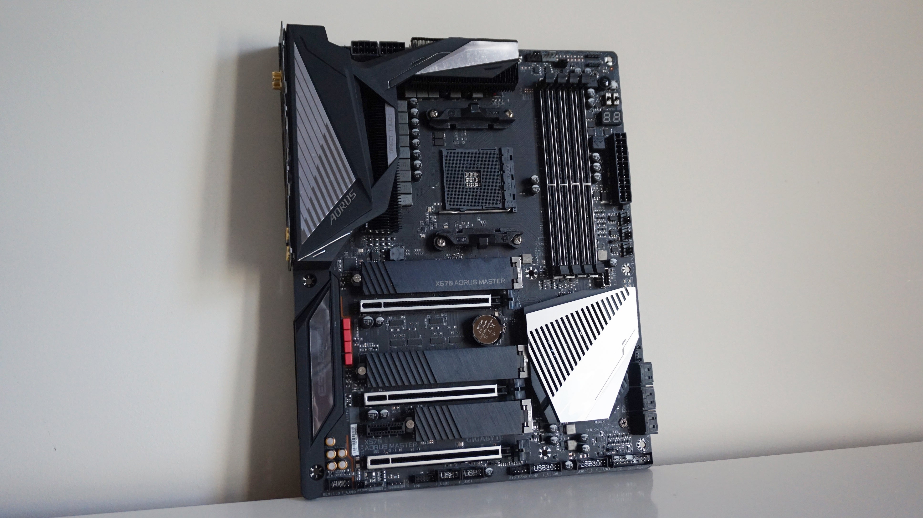 Image for Gigabyte X570 Aorus Master review: Loads of features, but only middling performance