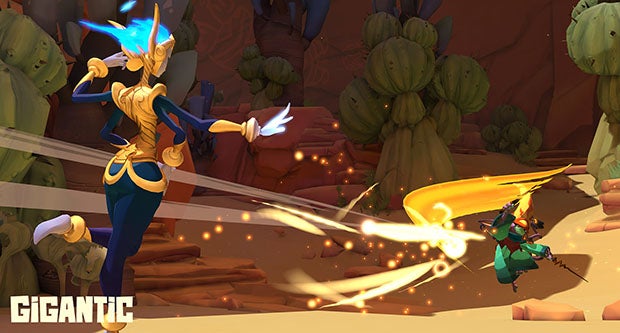 Image for Meet Your Guardian In Gigantic's E3 Trailer