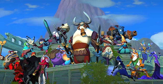 Image for A big, big loss: farewell to Gigantic, the moba-shooter from Starcraft's lead designer