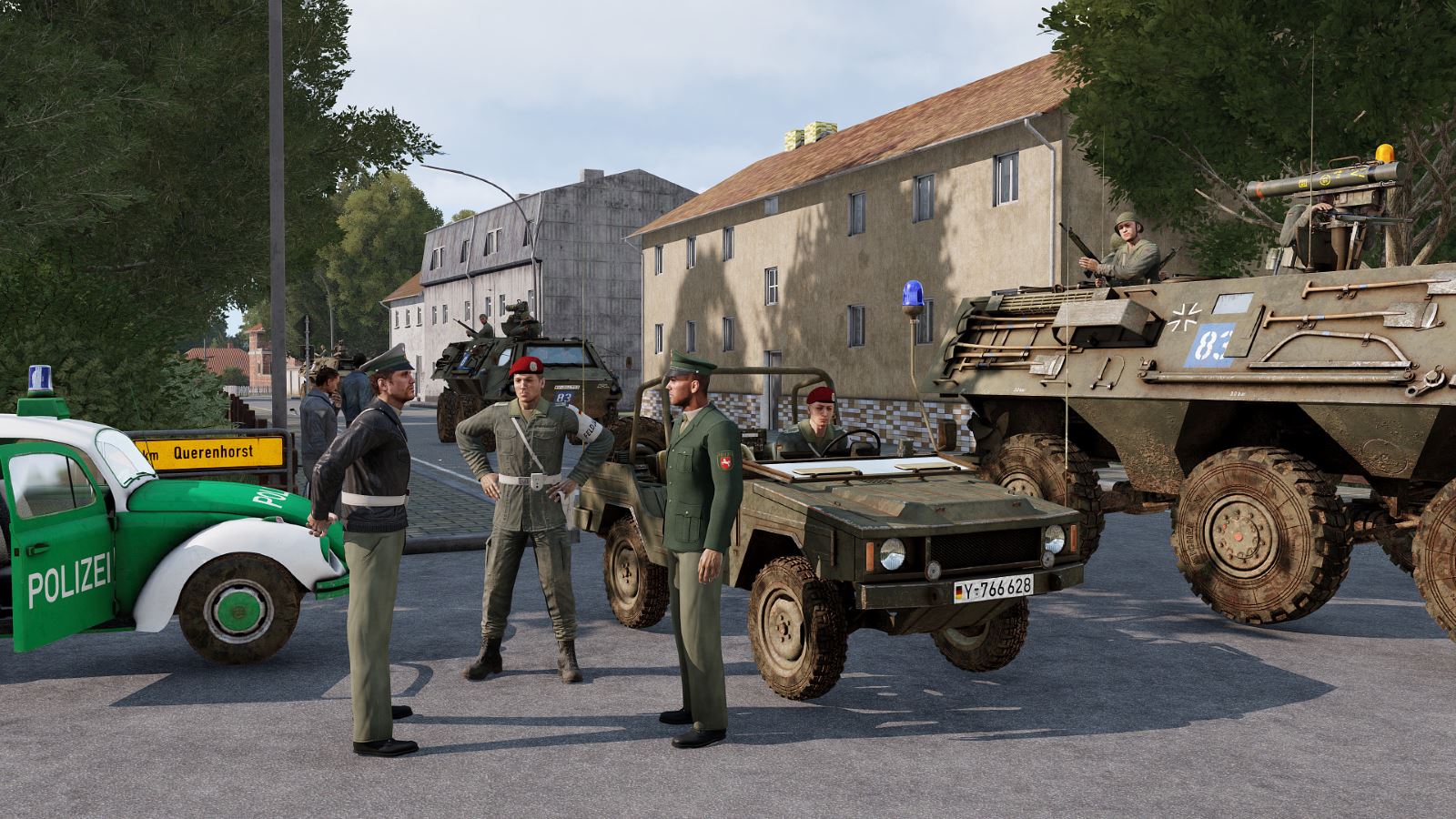 Image for Arma 3 returns to the 80s in its first "Creator DLC" next week