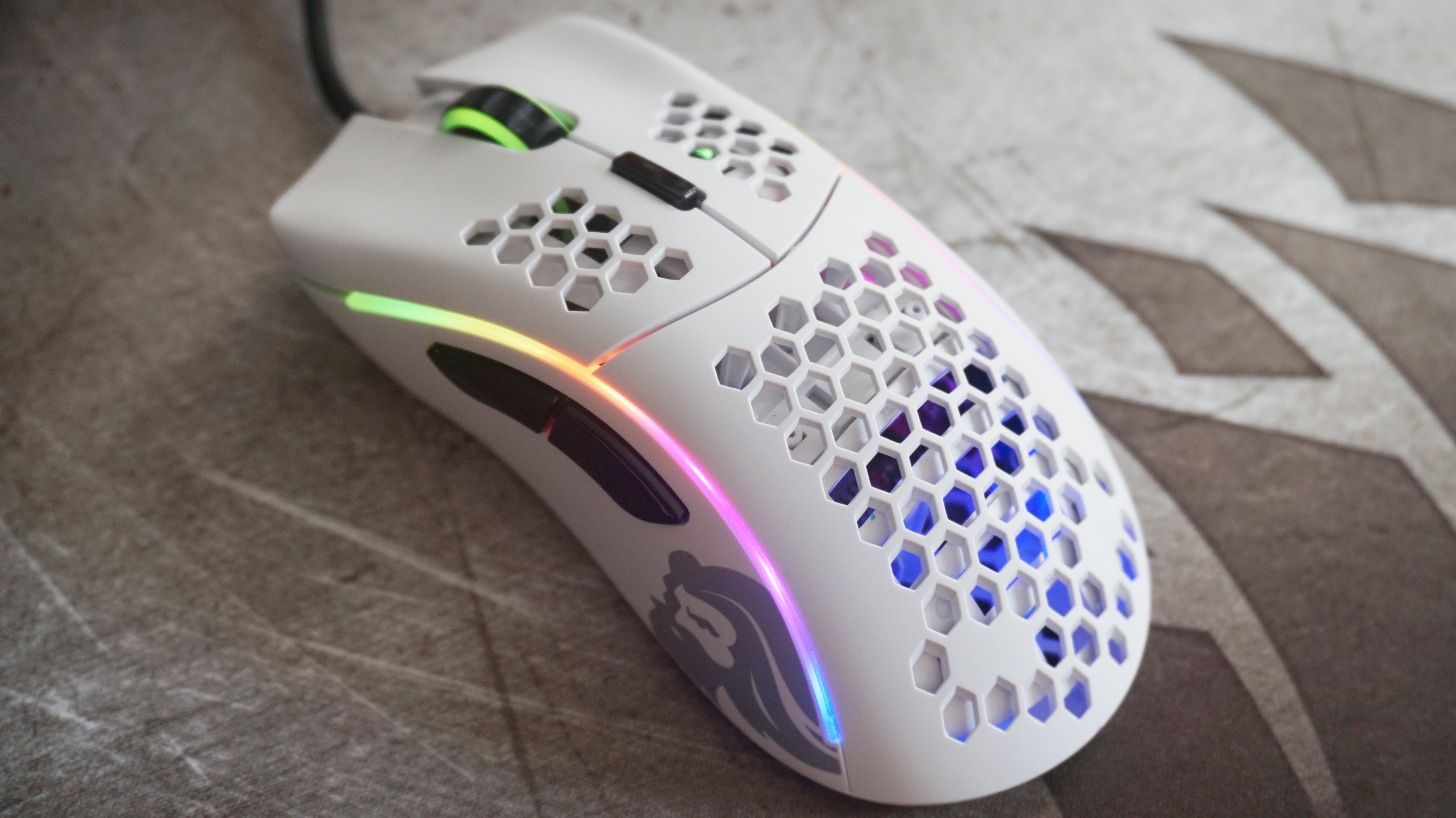 Image for Glorious' Model D is a fantastic lightweight gaming mouse (and even squeaks like one, too)